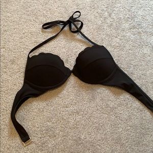 Push-up Black H&M Bikini Top 34A